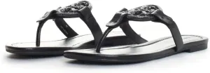 Tory Burch womens Miller Pave Slippers, Perfect Black, 9.5