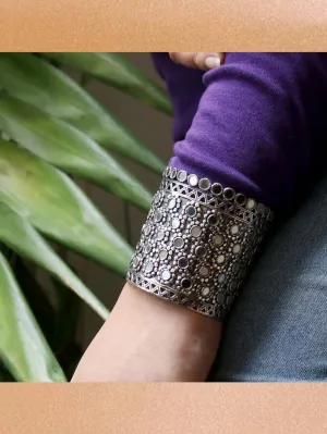 Tribe by Amrapali - Bangle Silver Stone