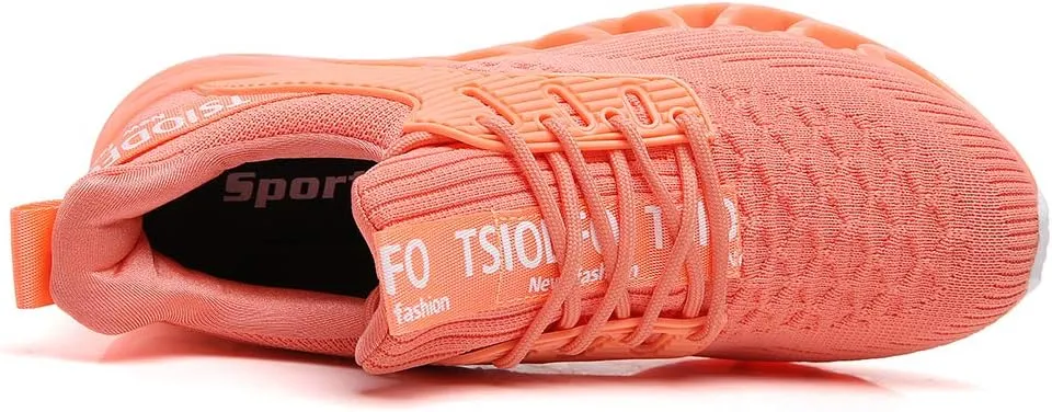 TSIODFO Men Sneakers Fashion Sport Running Athletic Tennis Walking Shoes