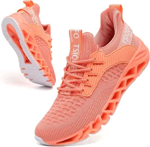 TSIODFO Men Sneakers Fashion Sport Running Athletic Tennis Walking Shoes