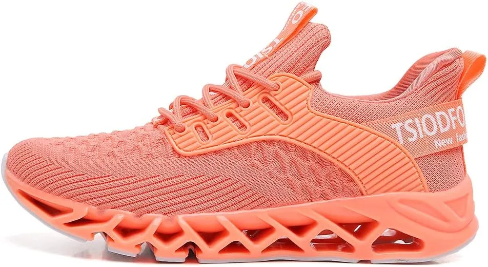 TSIODFO Men Sneakers Fashion Sport Running Athletic Tennis Walking Shoes