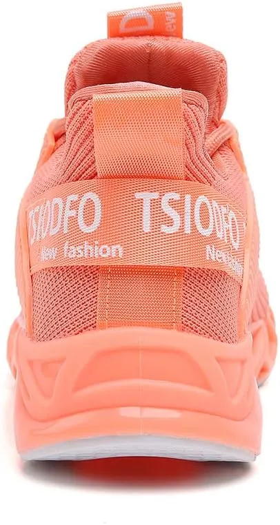 TSIODFO Men Sneakers Fashion Sport Running Athletic Tennis Walking Shoes