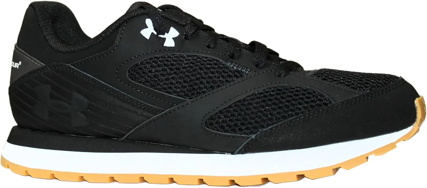 Under Armour Men's UA Jogger Athletic Shoes Sneakers 3028387 (Black/White 001, US Footwear Size System, Adult, Men, Numeric, Medium, 12)