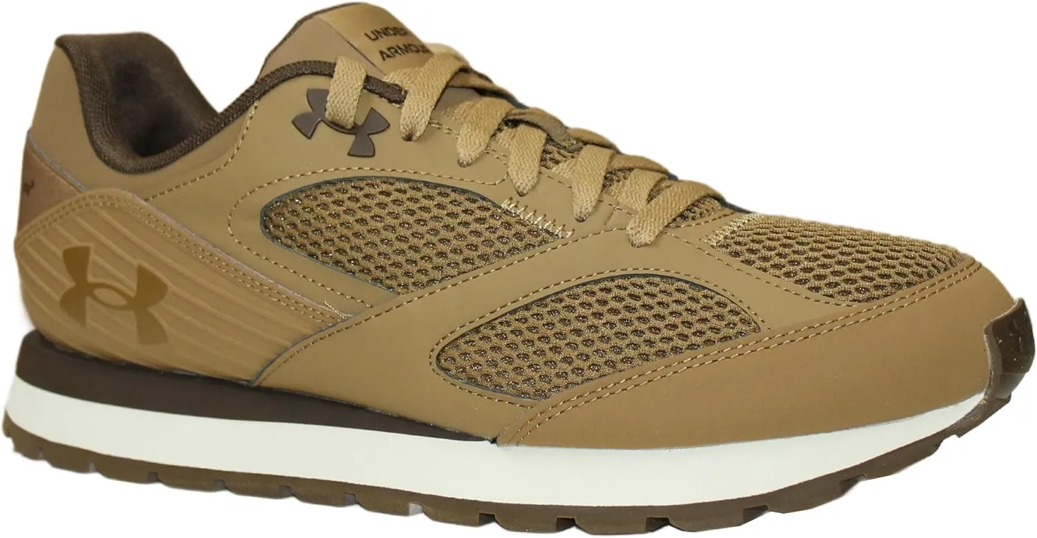 Under Armour Men's UA Jogger Athletic Shoes Sneakers 3028387 (Brown/Brown 201, US Footwear Size System, Adult, Men, Numeric, Medium, 11)