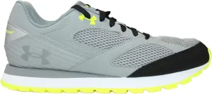 Under Armour Men's UA Jogger Athletic Shoes Sneakers 3028387 (Grey/Black/Green 035, US Footwear Size System, Adult, Men, Numeric, Medium, 12)