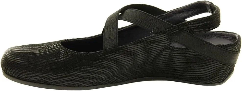 VANELi Womens Marjory Sling Back Flats Casual - Black