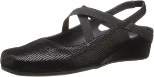 VANELi Womens Marjory Sling Back Flats Casual - Black