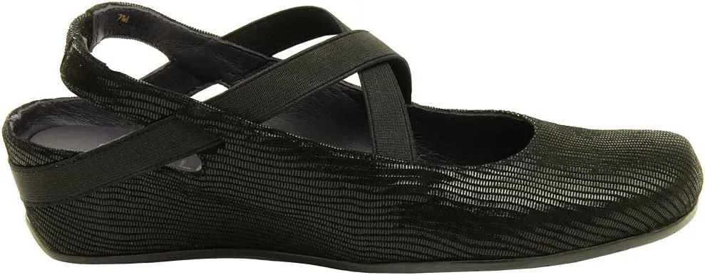 VANELi Womens Marjory Sling Back Flats Casual - Black