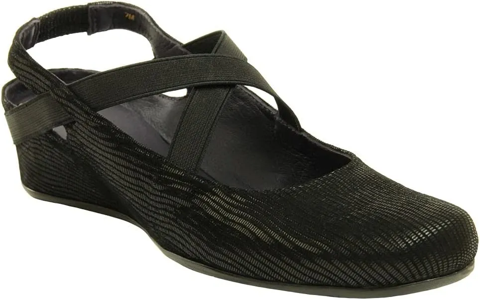 VANELi Womens Marjory Sling Back Flats Casual - Black