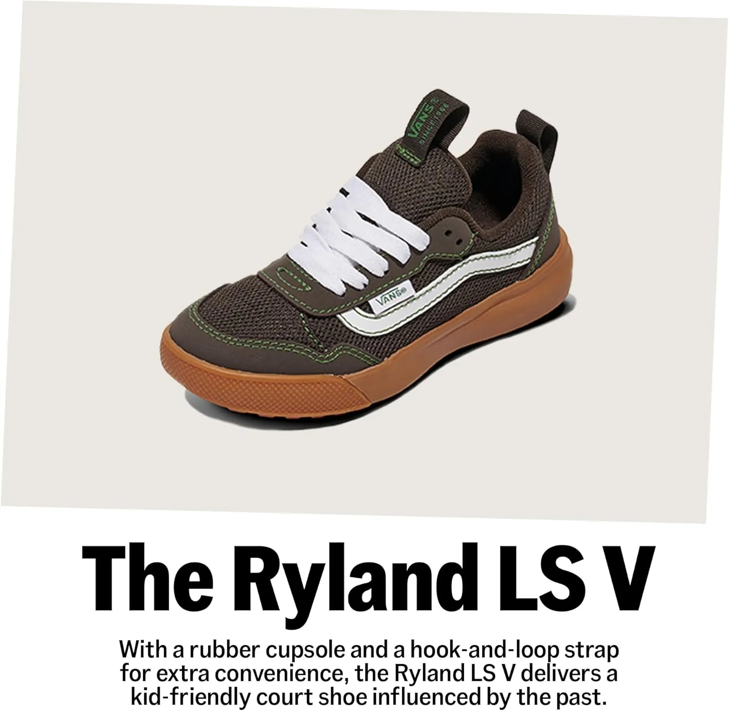 Vans Kids' Ryland LS V Shoe