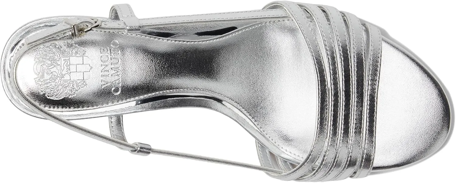 Vince Camuto Women's Layton Strappy Kitten Heel Sandals Heeled