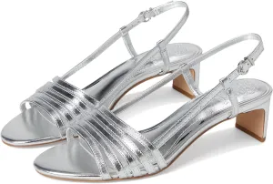 Vince Camuto Women's Layton Strappy Kitten Heel Sandals Heeled