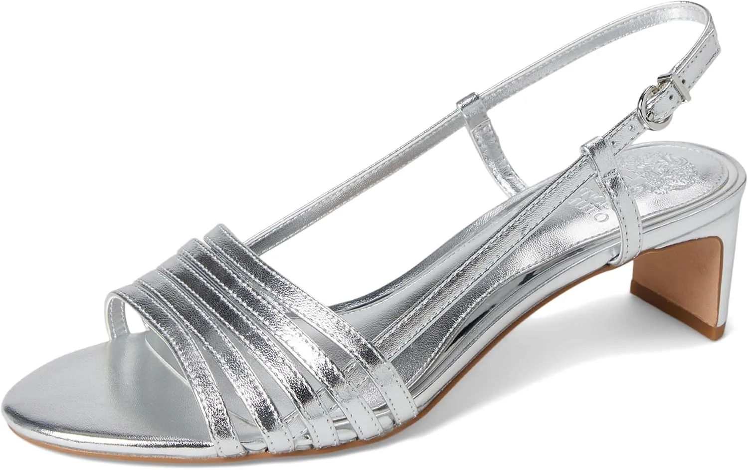 Vince Camuto Women's Layton Strappy Kitten Heel Sandals Heeled