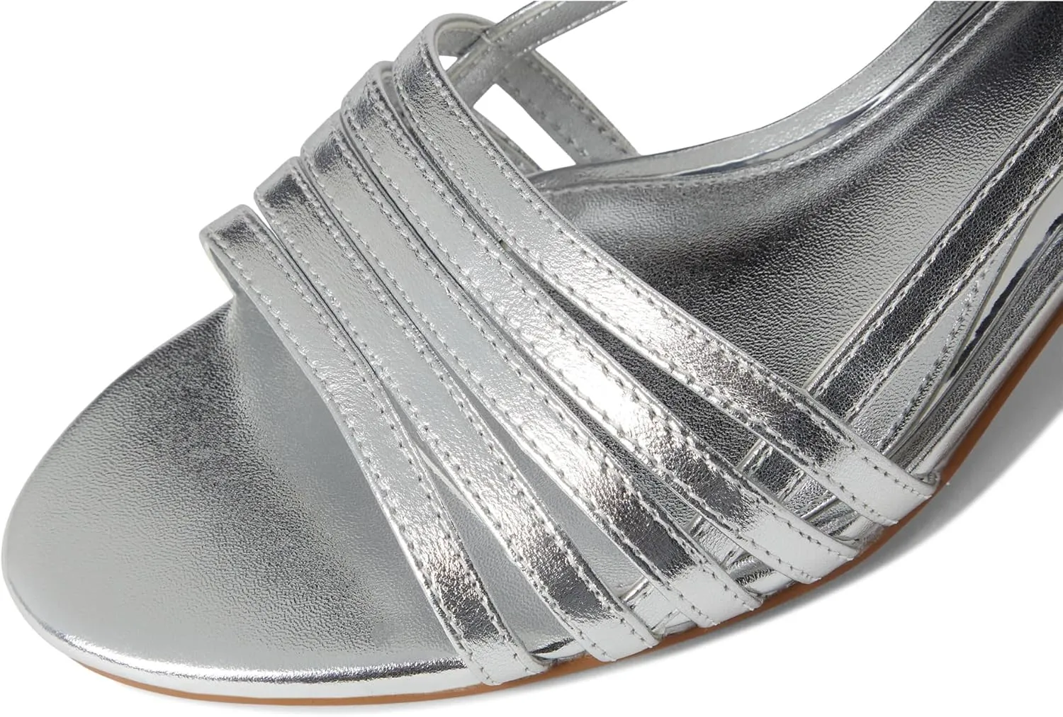 Vince Camuto Women's Layton Strappy Kitten Heel Sandals Heeled