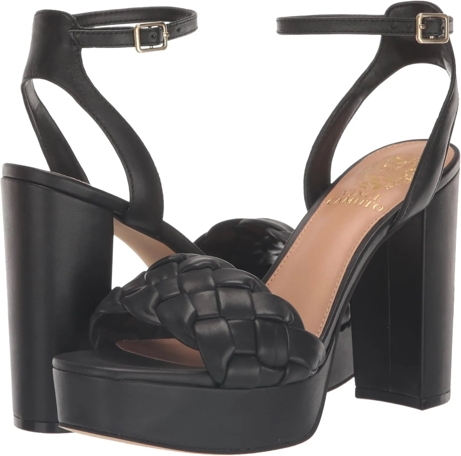 Vince Camuto Women's Mirinda Woven Platform Sandal Wedge