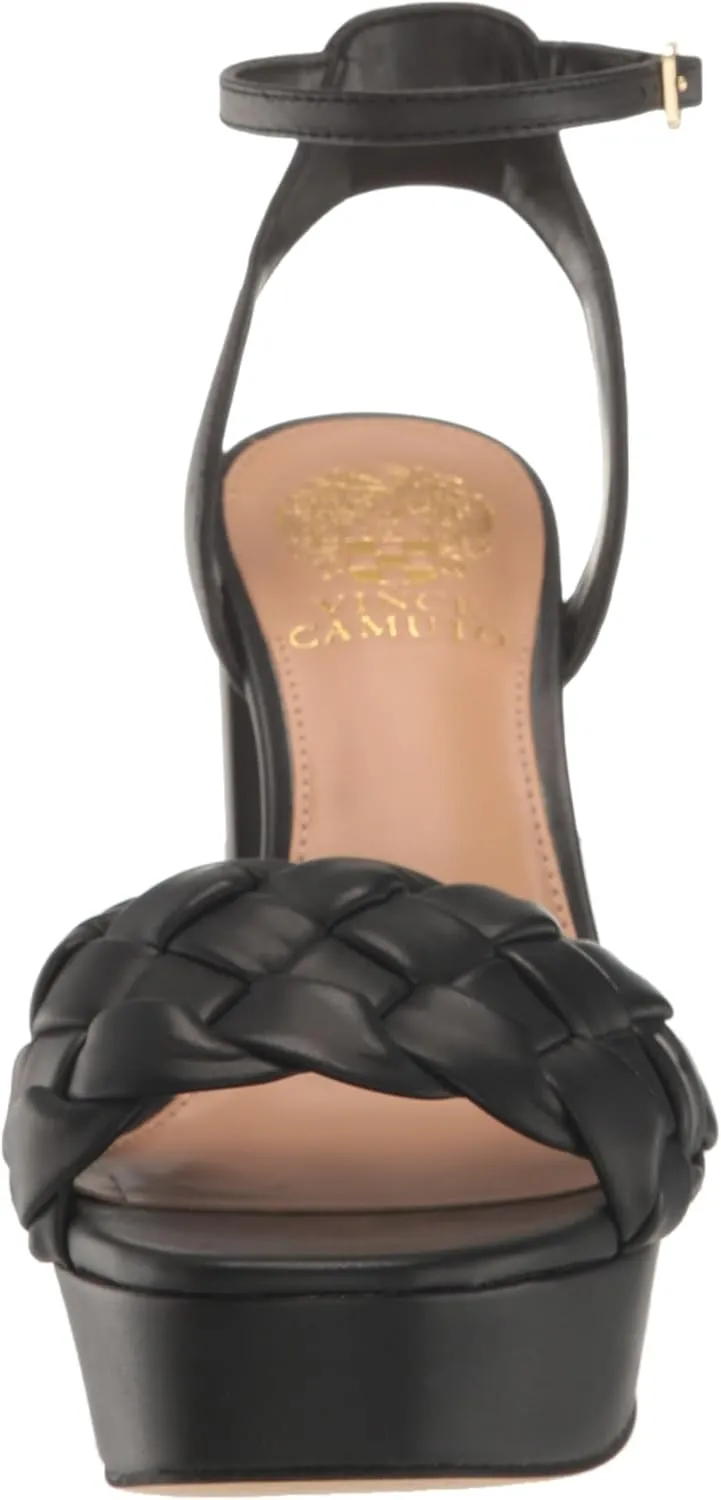 Vince Camuto Women's Mirinda Woven Platform Sandal Wedge