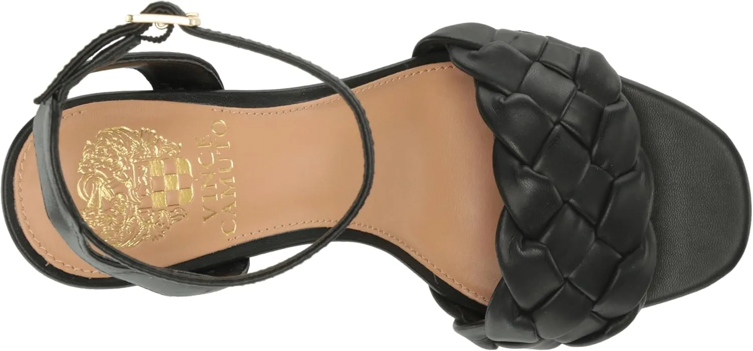 Vince Camuto Women's Mirinda Woven Platform Sandal Wedge