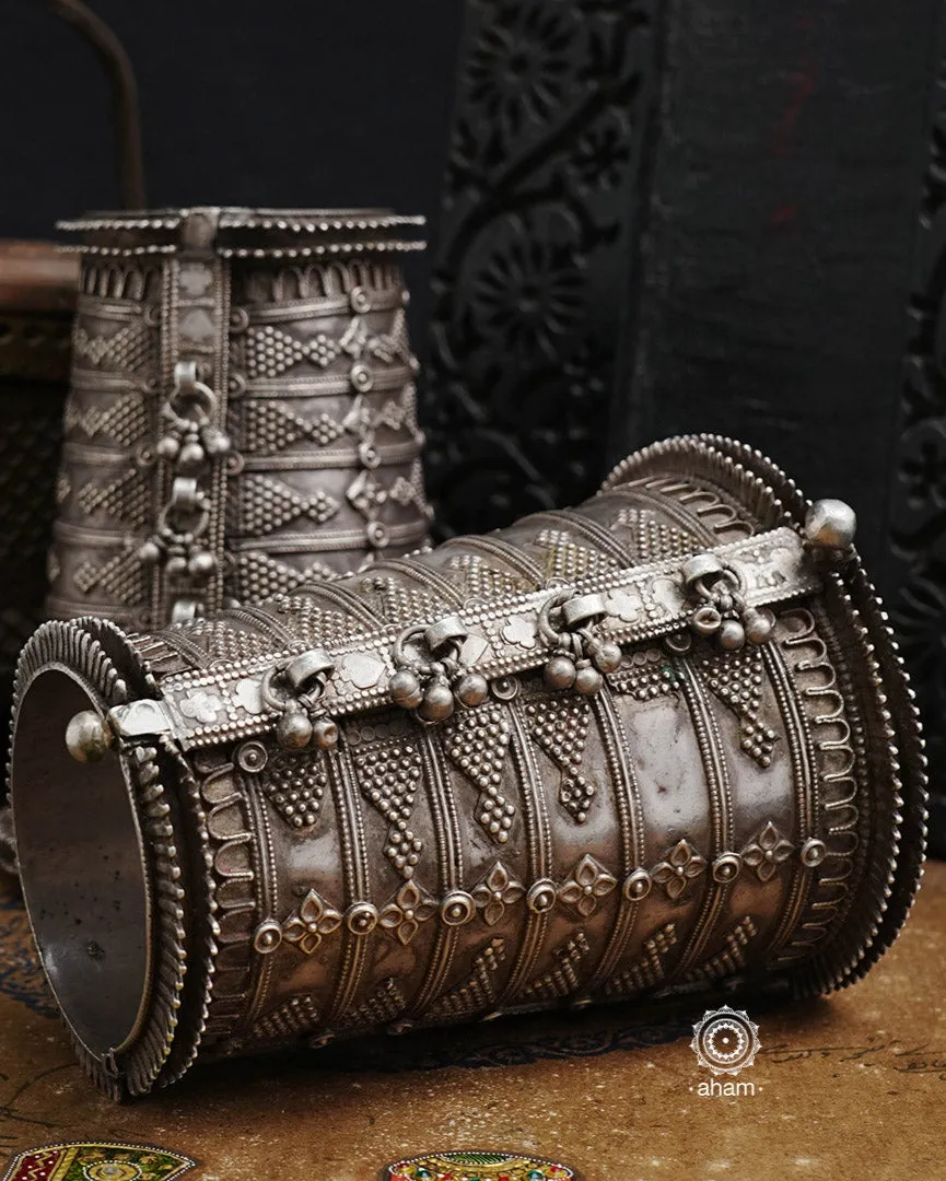 Vintage Silver Kada