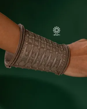 Vintage Silver Kada
