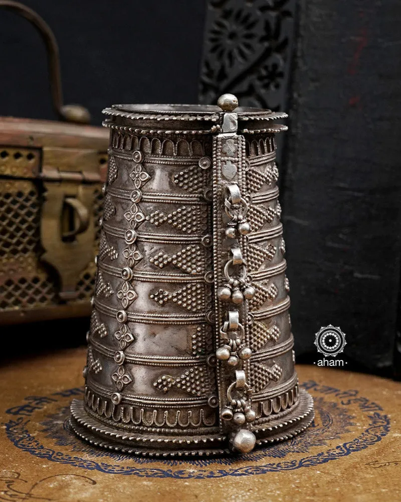 Vintage Silver Kada