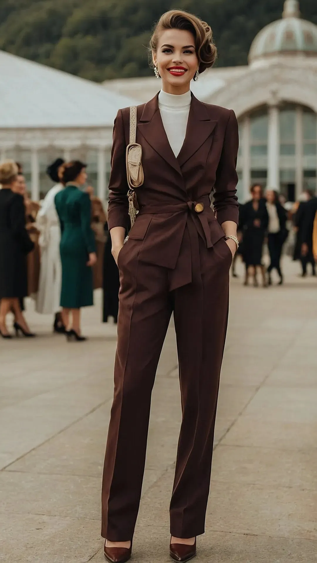 Vintage Vibes: Exploring 20 Stylish Retro Looks for Women**  
**