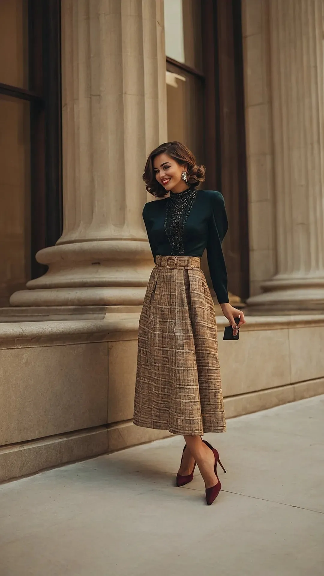 Vintage Vibes: Exploring 20 Stylish Retro Looks for Women**  
**