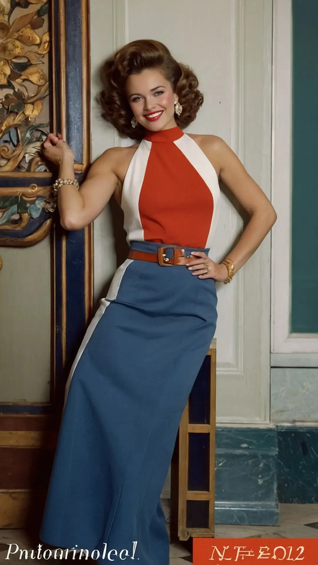 Vintage Vibes: Exploring 20 Stylish Retro Looks for Women**  
**