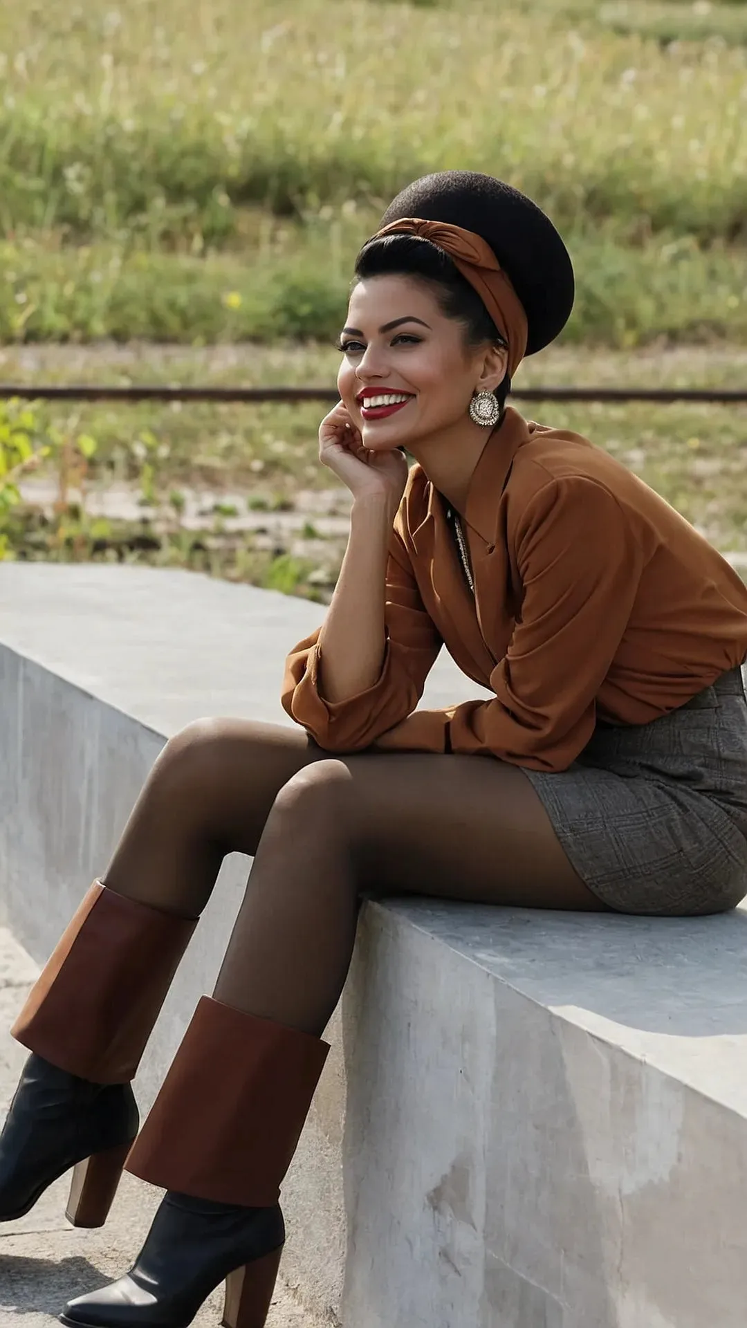 Vintage Vibes: Exploring 20 Stylish Retro Looks for Women**  
**