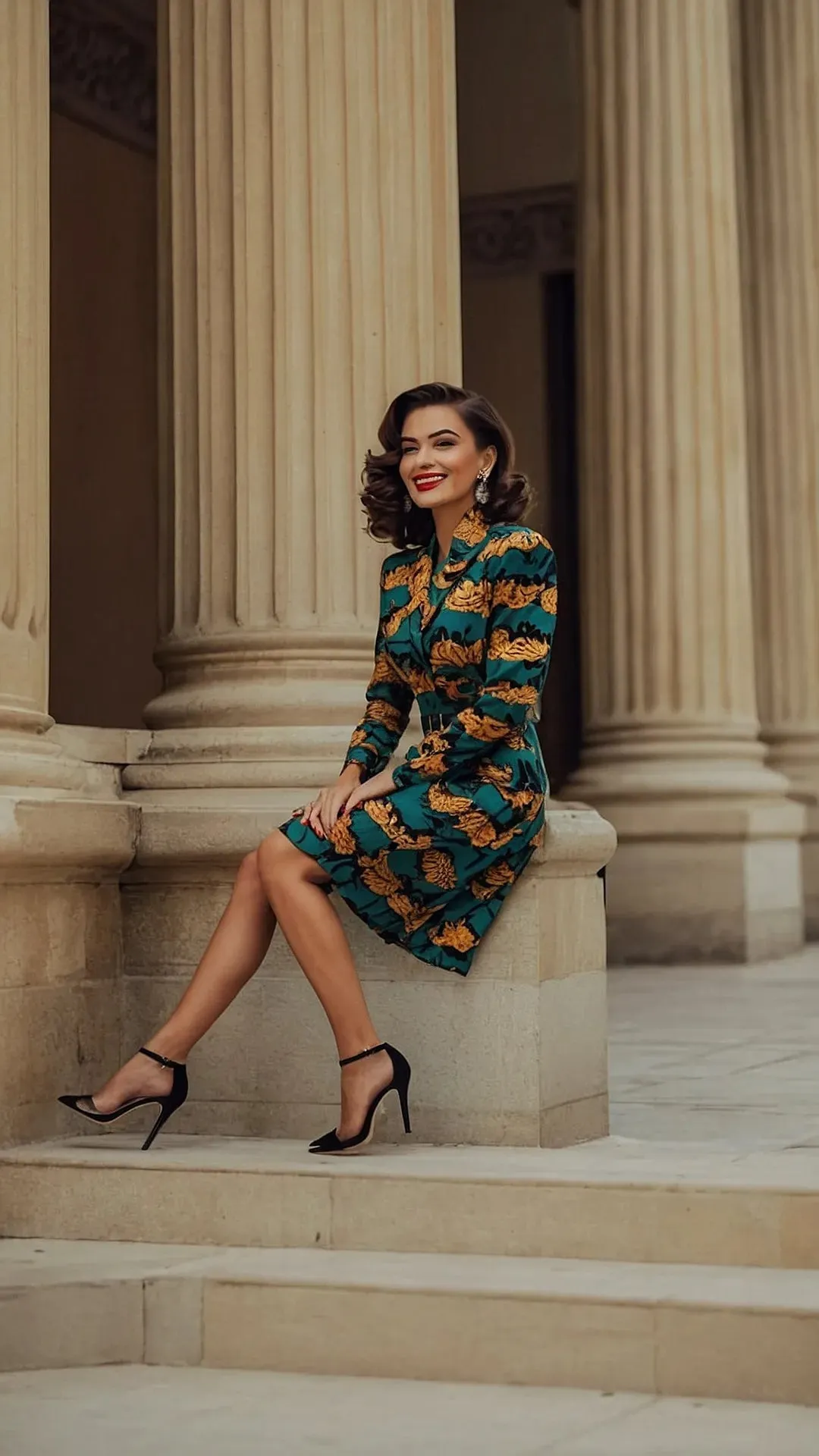 Vintage Vibes: Exploring 20 Stylish Retro Looks for Women**  
**