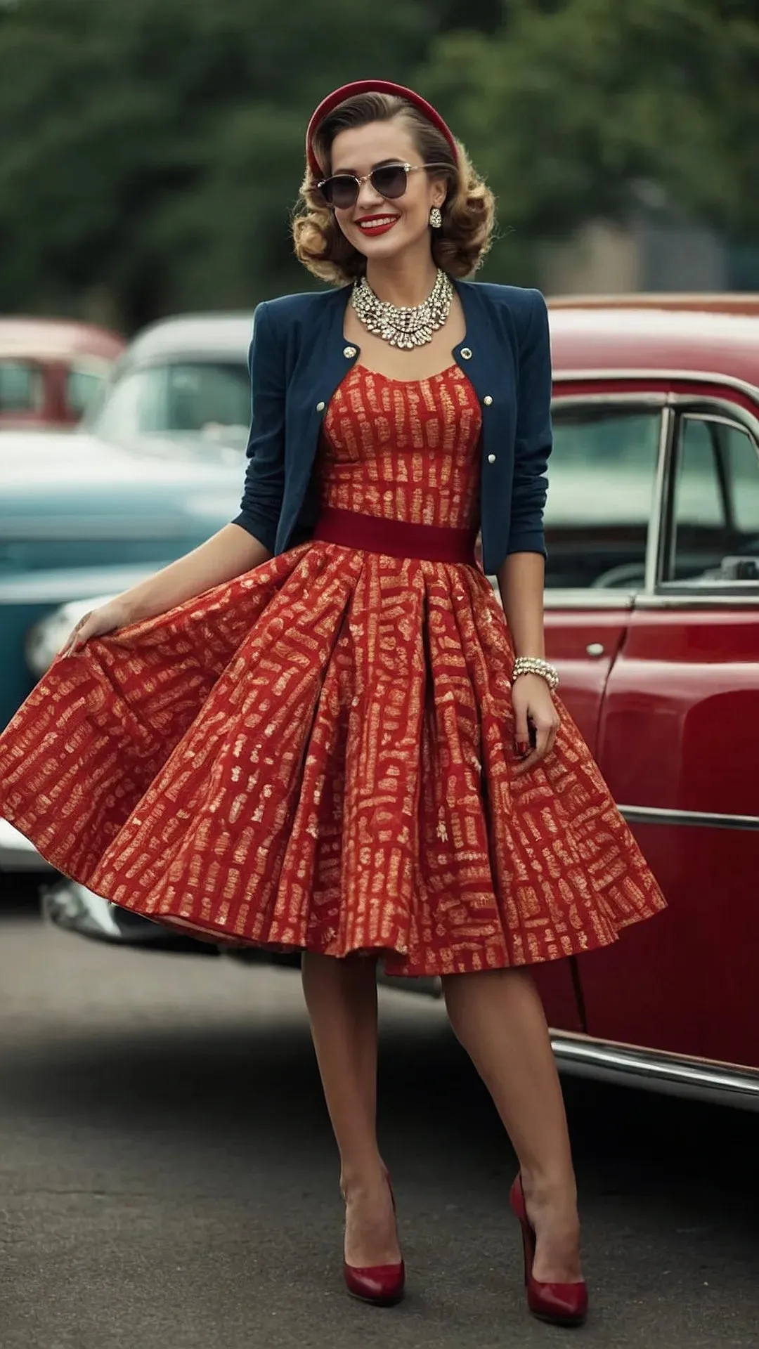 Vintage Vibes: Exploring 20 Stylish Retro Looks for Women**  
**