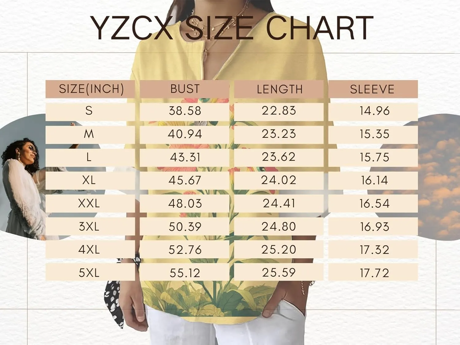 Womens 3/4 Length Sleeve Shirts Dressy Casual V Neck Graphic Printed Tee Tops 2025 Summer Fall Loose Fit Basic Blouses