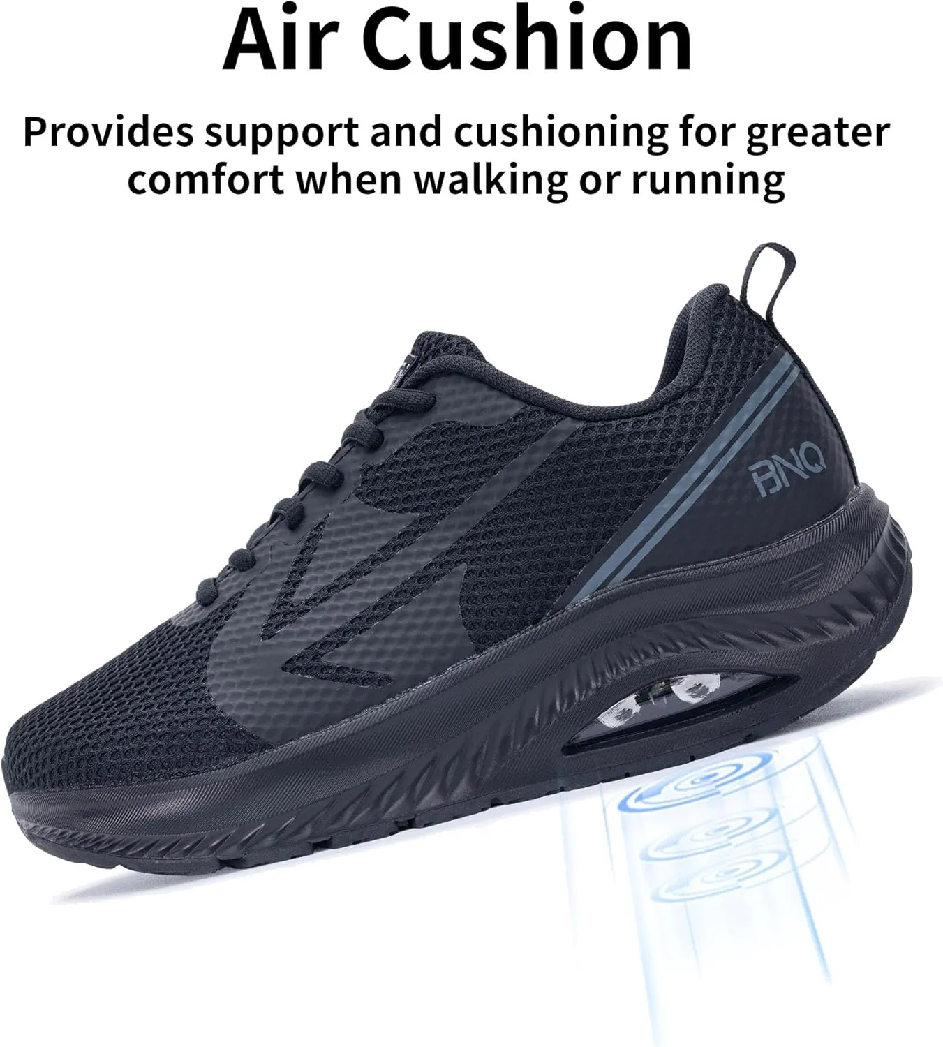 Womens Arch Support Walking Shoes Wide Toe Box Orthotic Sneakers Air Tennis Shoes for Plantar Fasciitis Pain Relief, Size 6-11