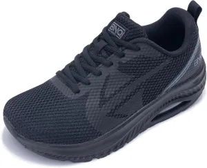 Womens Arch Support Walking Shoes Wide Toe Box Orthotic Sneakers Air Tennis Shoes for Plantar Fasciitis Pain Relief, Size 6-11
