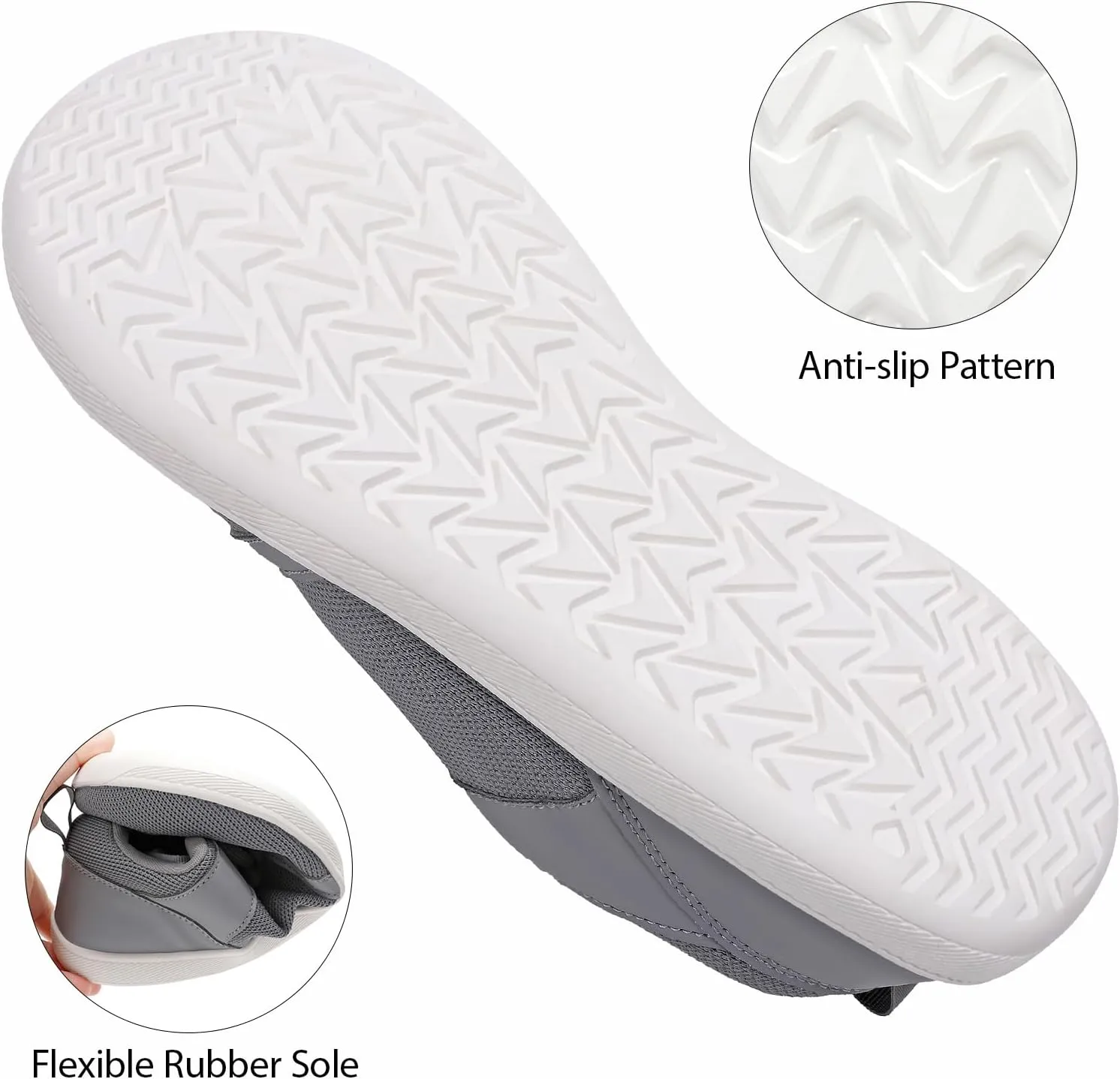 Womens Barefoot Shoes Wide Toe Walking Shoes Minimalist Zero Drop Shoes Breathable Trail Running Sneakers