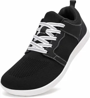 Womens Barefoot Shoes Wide Toe Walking Shoes Minimalist Zero Drop Shoes Breathable Trail Running Sneakers