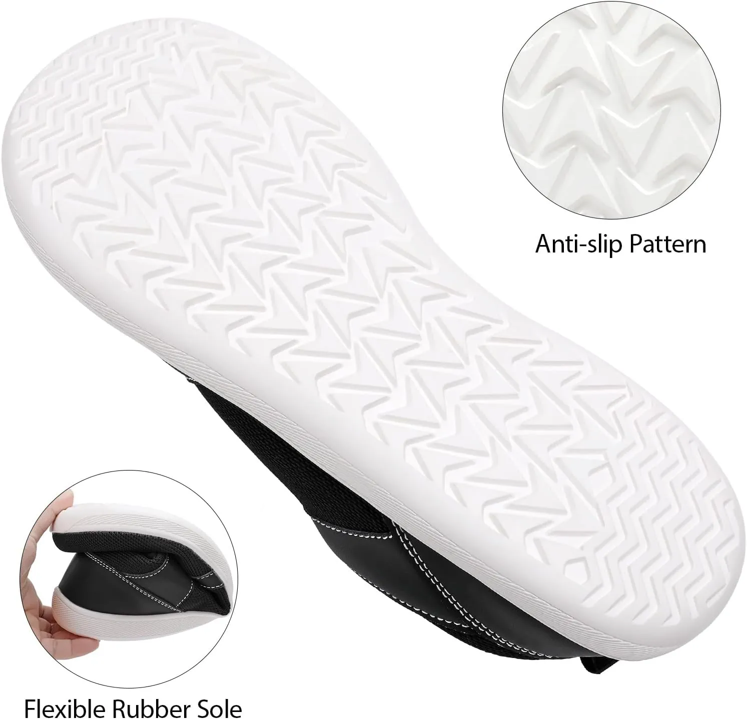 Womens Barefoot Shoes Wide Toe Walking Shoes Minimalist Zero Drop Shoes Breathable Trail Running Sneakers