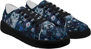 Women’s Canvas Sneakers Orthotic Walking Shoes with Memory Foam Non-Slip Canvas Shoes for Hiking Walking Running