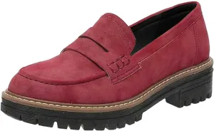 Women's Chunky Loafers Slip On Loafers Business Casual Shoes Dressy Platform Loafers Fashion Outfit Loafer Shoes