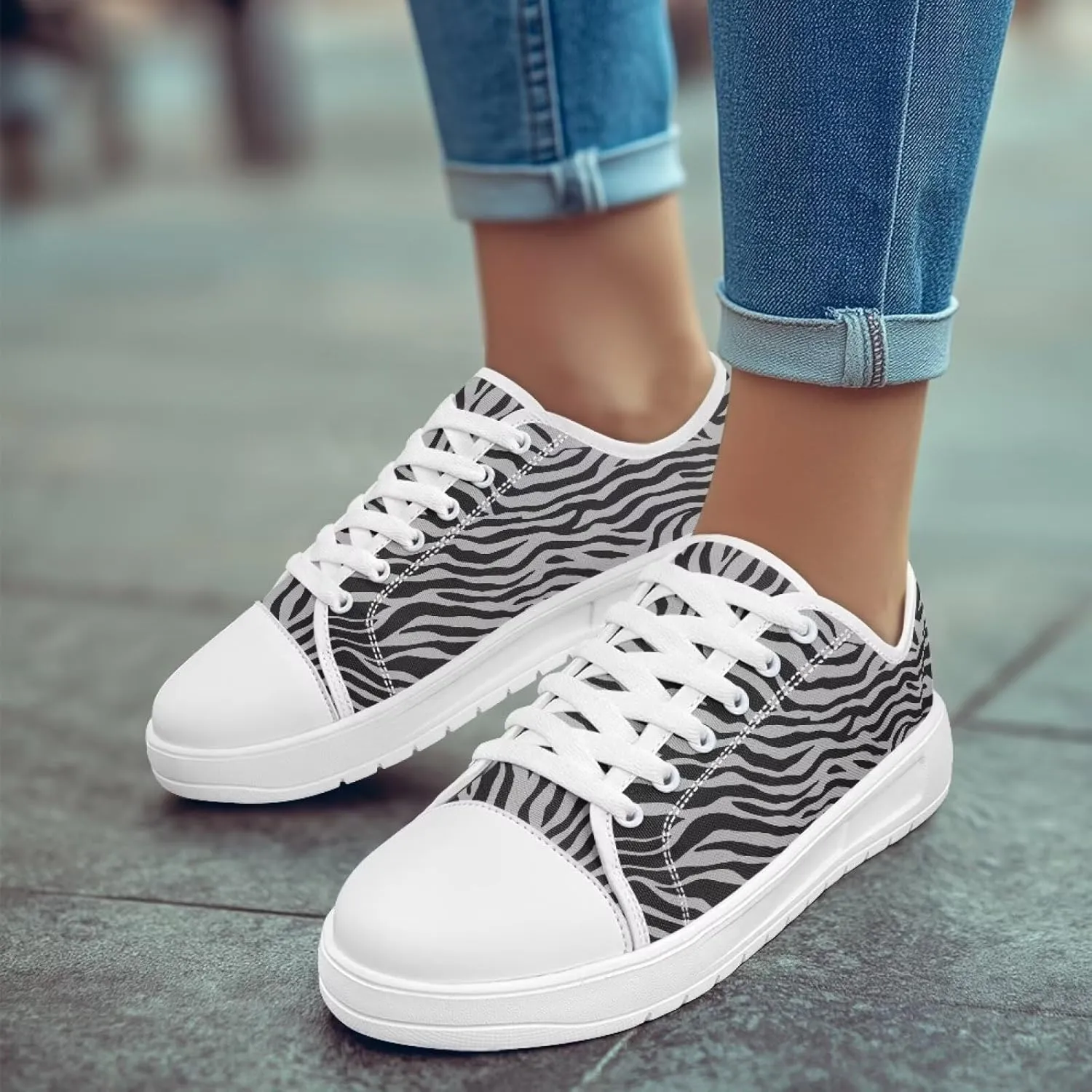 Women's Fashion Sneakers Comfort Wear Outdoor Shoes for Women Breathable Sports Casual Walking Jogging Shoes