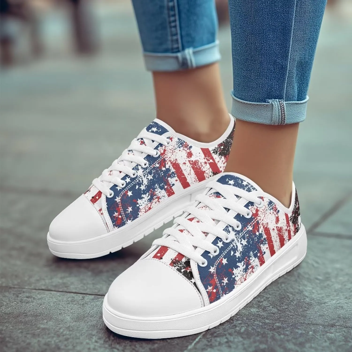 Women's Fashion Sneakers Comfort Wear Outdoor Shoes for Women Breathable Sports Casual Walking Jogging Shoes
