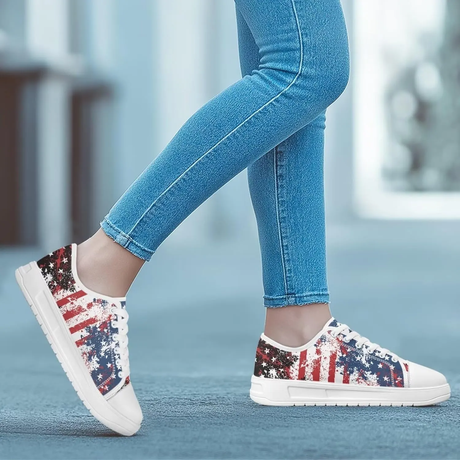 Women's Fashion Sneakers Comfort Wear Outdoor Shoes for Women Breathable Sports Casual Walking Jogging Shoes