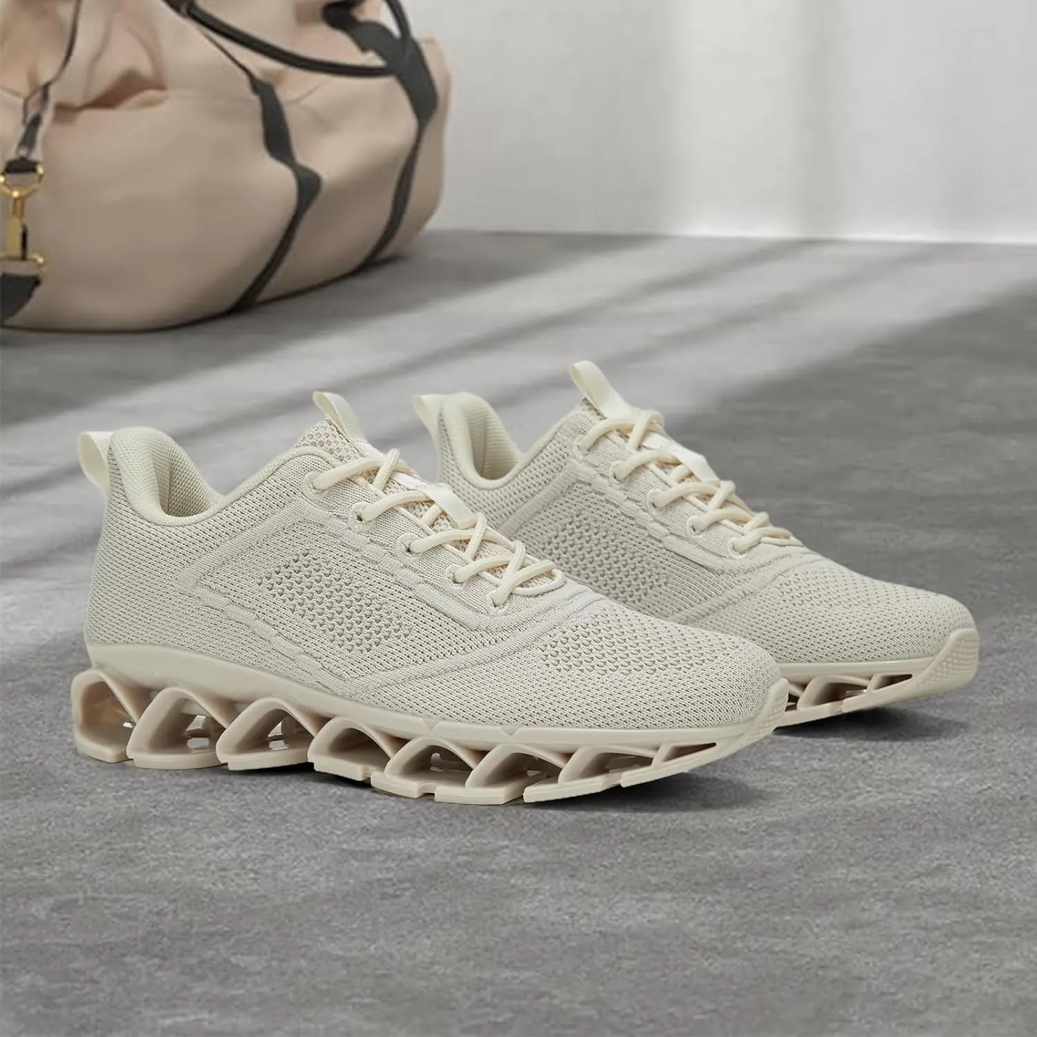 Womens Running Shoes Blade Tennis Walking Casual Fashion Sneakers Breathable Non Slip Gym Sports Work Athletic Trainers