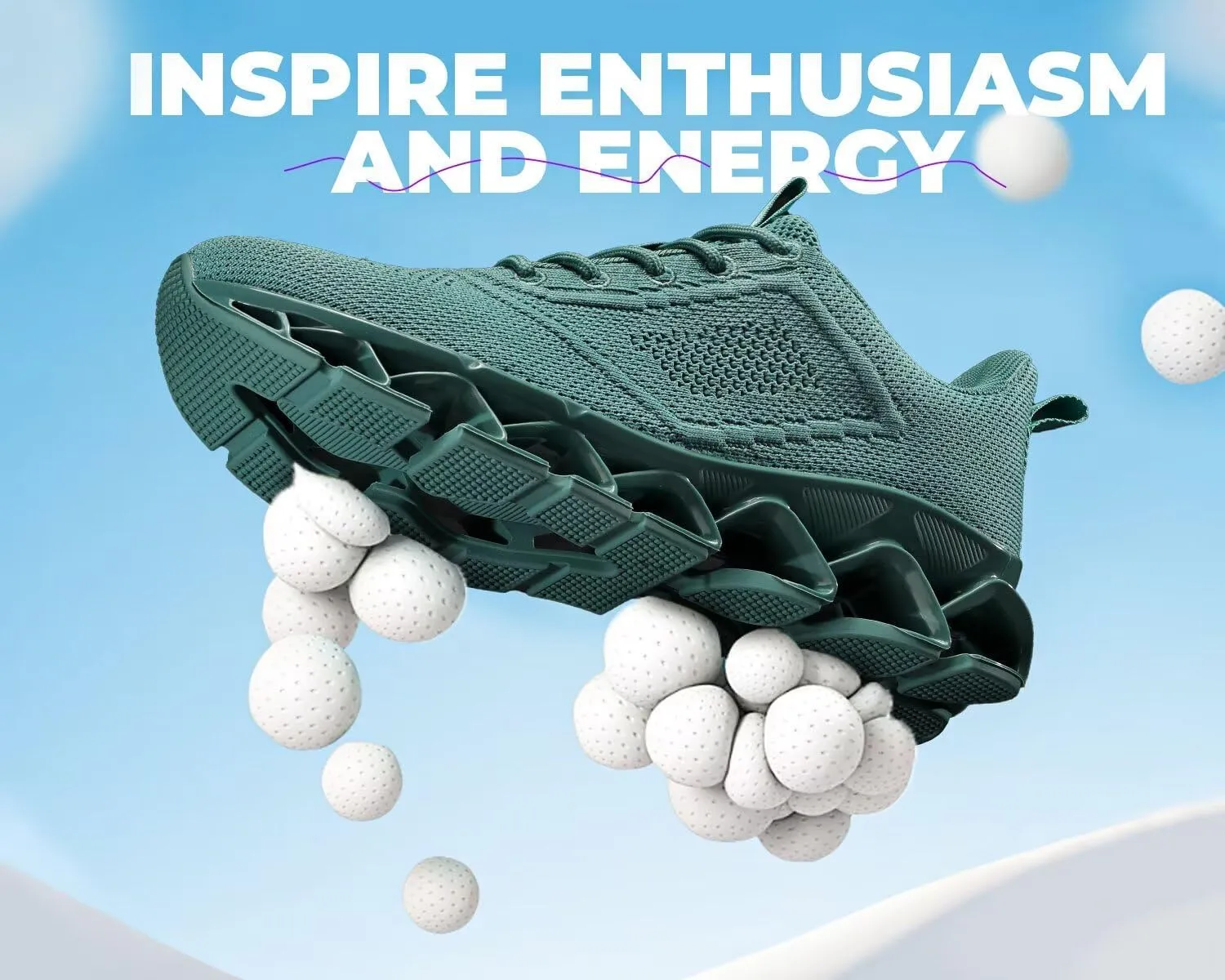 Womens Running Shoes Blade Tennis Walking Casual Fashion Sneakers Breathable Non Slip Gym Sports Work Athletic Trainers