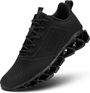 Womens Running Shoes Blade Tennis Walking Casual Fashion Sneakers Breathable Non Slip Gym Sports Work Athletic Trainers