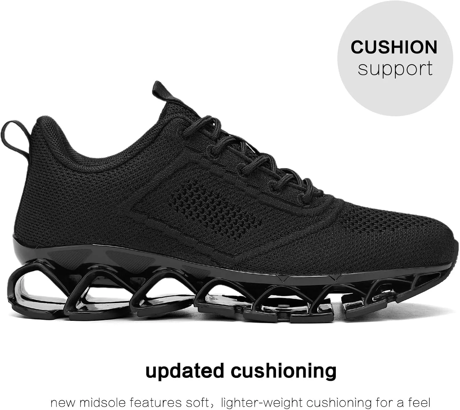 Womens Running Shoes Blade Tennis Walking Casual Fashion Sneakers Breathable Non Slip Gym Sports Work Athletic Trainers