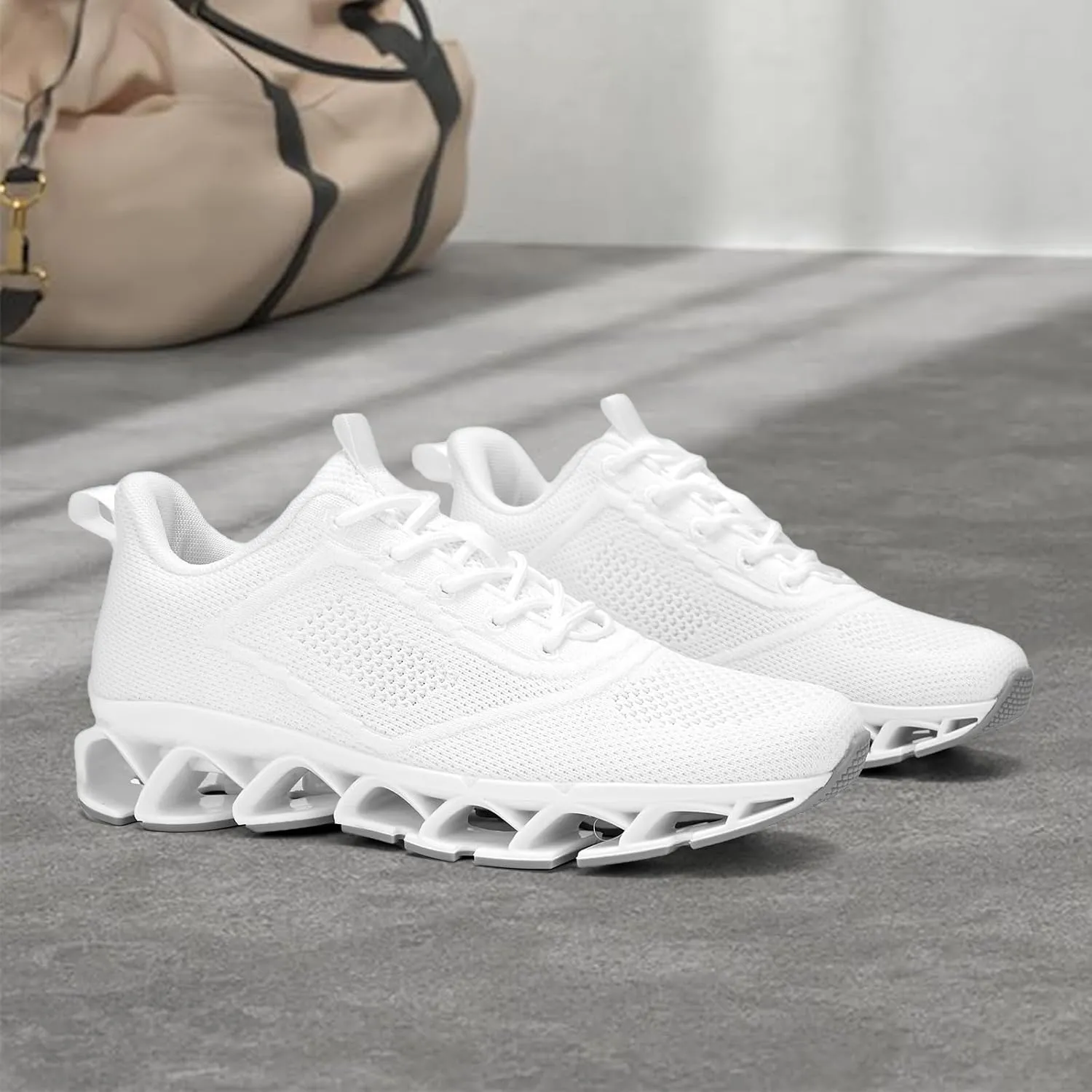 Womens Running Shoes Blade Tennis Walking Casual Fashion Sneakers Breathable Non Slip Gym Sports Work Athletic Trainers