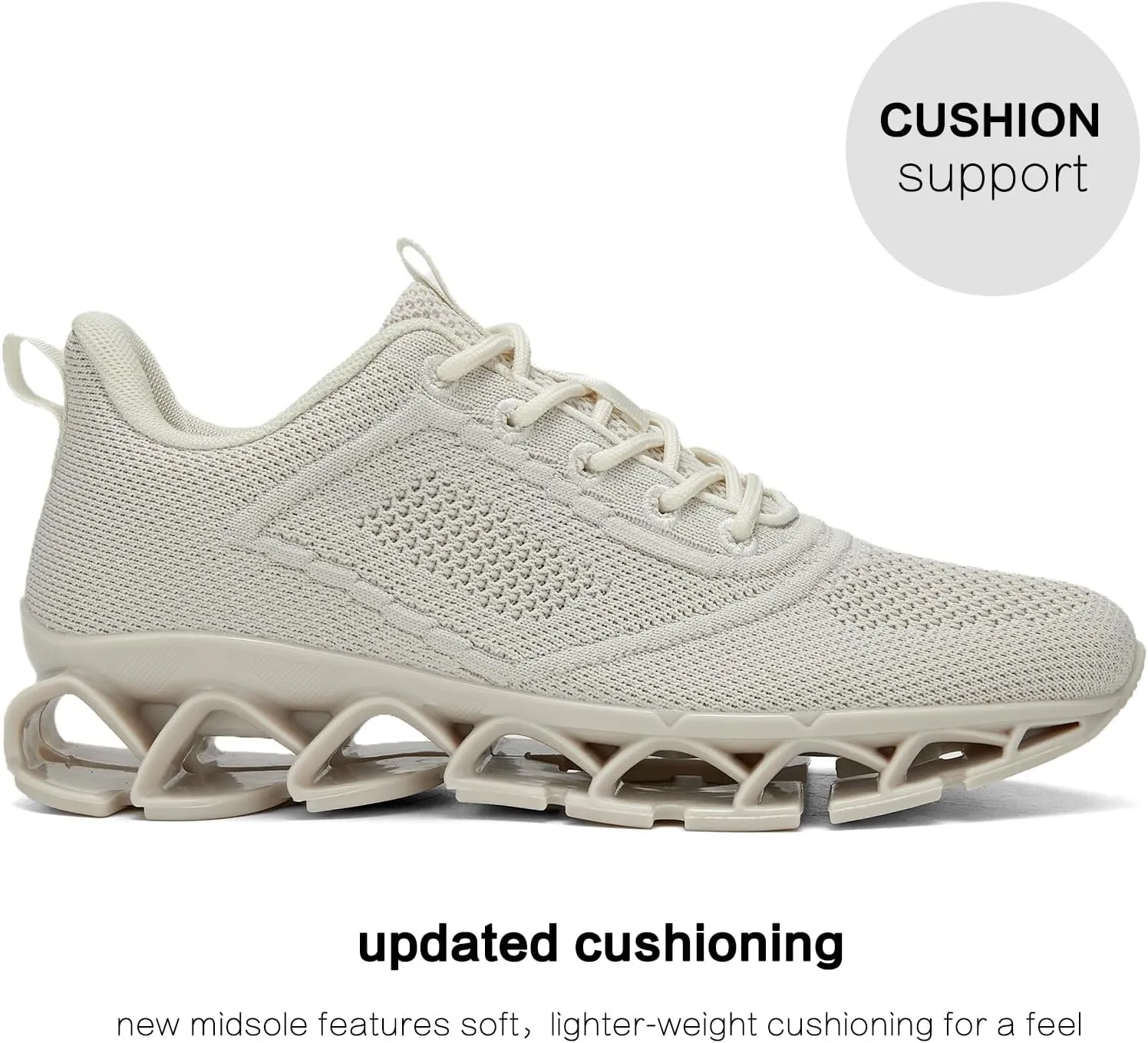 Womens Running Shoes Blade Tennis Walking Casual Fashion Sneakers Breathable Non Slip Gym Sports Work Athletic Trainers
