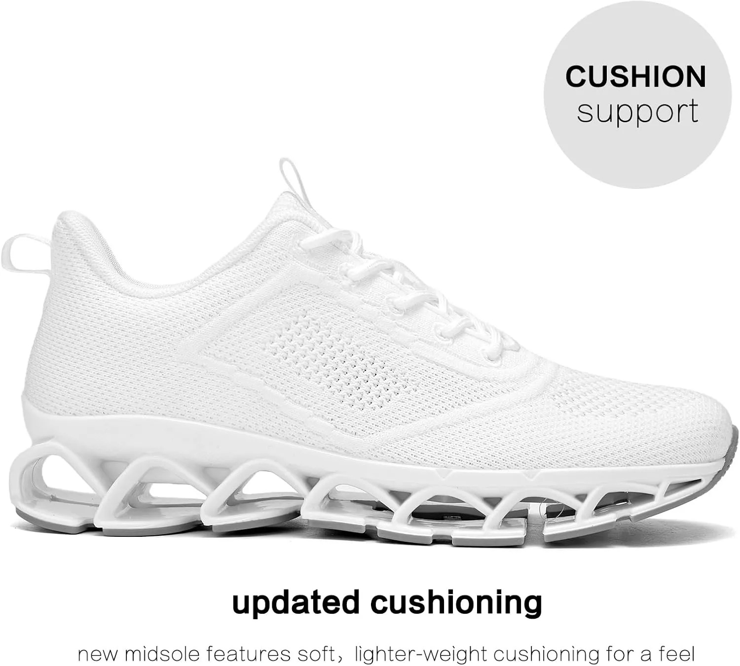 Womens Running Shoes Blade Tennis Walking Casual Fashion Sneakers Breathable Non Slip Gym Sports Work Athletic Trainers