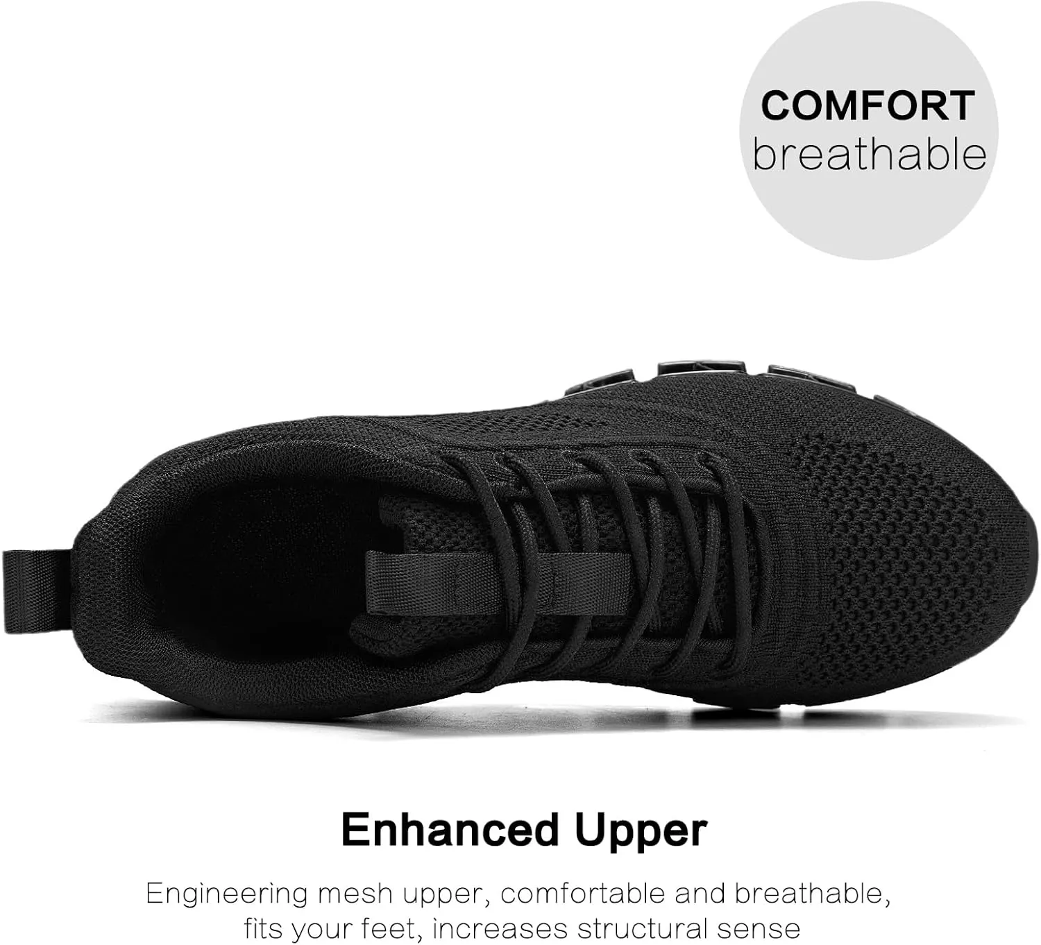 Womens Running Shoes Blade Tennis Walking Casual Fashion Sneakers Breathable Non Slip Gym Sports Work Athletic Trainers