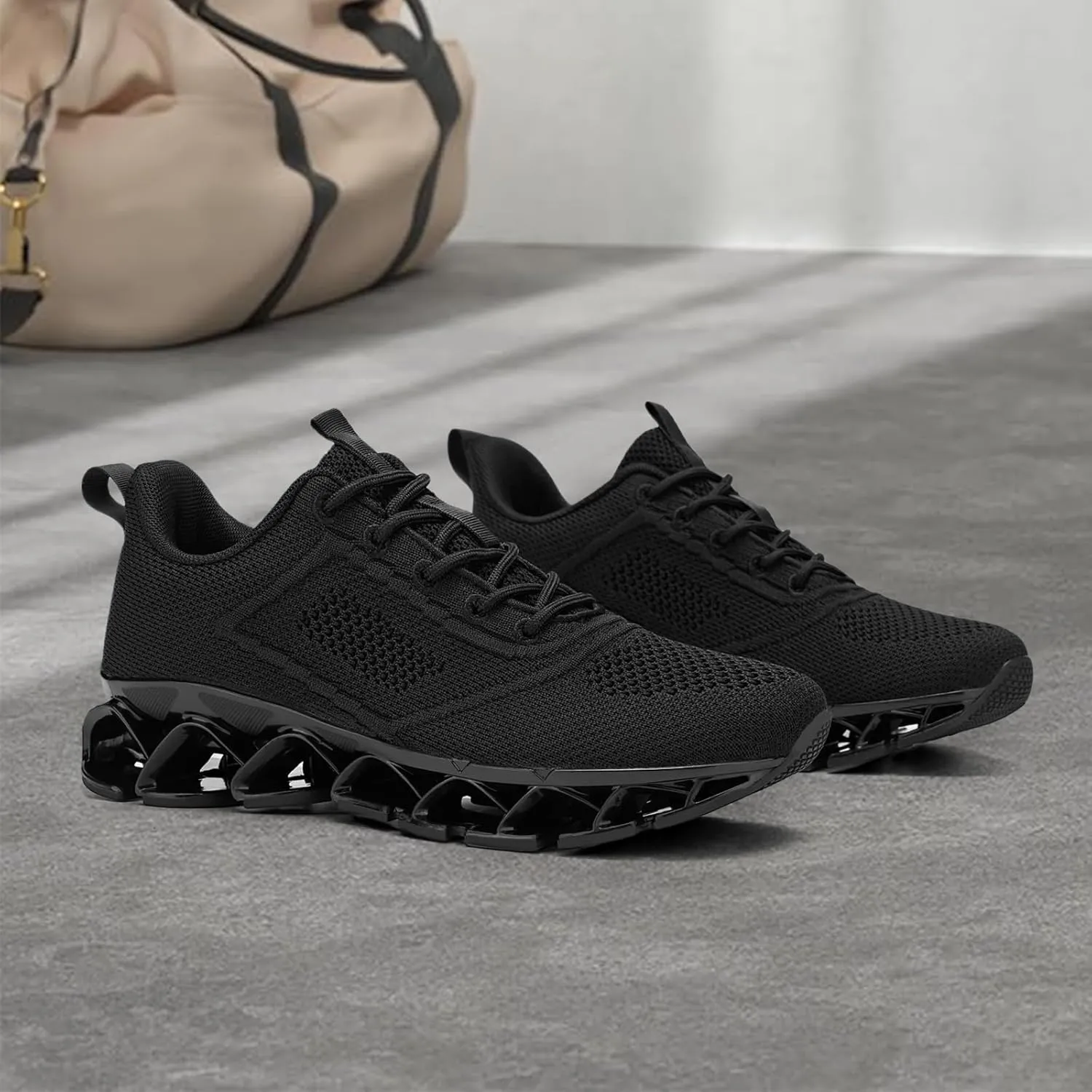 Womens Running Shoes Blade Tennis Walking Casual Fashion Sneakers Breathable Non Slip Gym Sports Work Athletic Trainers